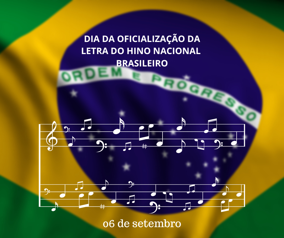 06/09 - Dia da Oficiliazação da Letra do Hino Nacional Brasileiro - EDUCANDARIO MARTINS - GALO BRANCO - SAO GONÇALO, RJ - DA EDUCACAO INFANTIL AO ENSINO MEDIO